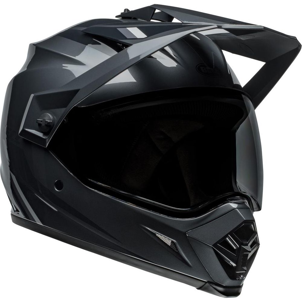 Bell MX-9 Adventure MIPS ECE22.06 Alpine Helmet Chrome / Silver (Image 3) - ThrottleChimp
