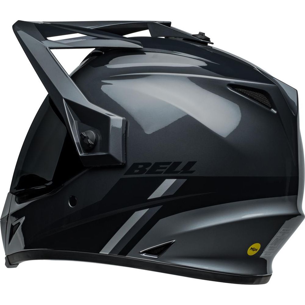 Bell MX-9 Adventure MIPS ECE22.06 Alpine Helmet Chrome / Silver (Image 6) - ThrottleChimp