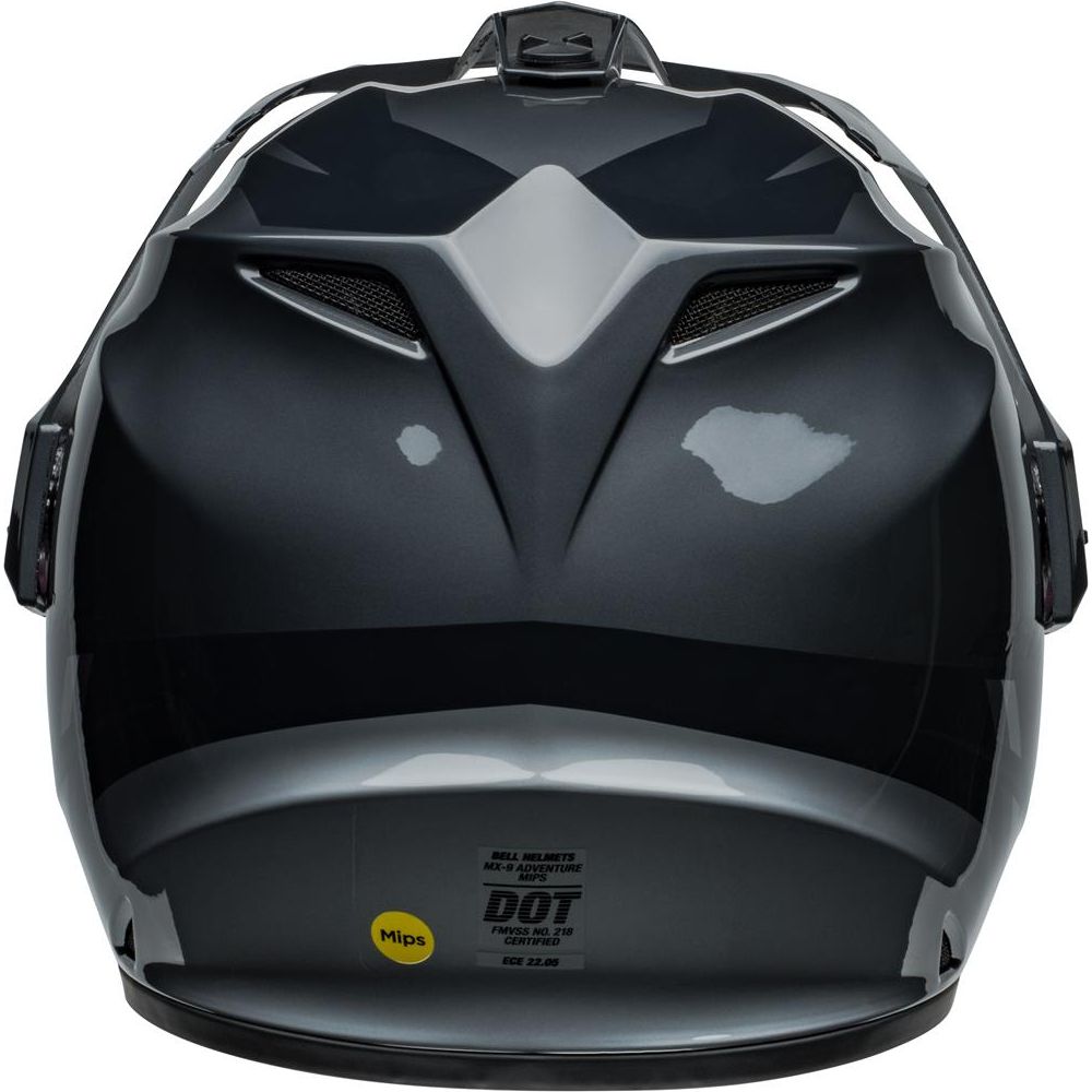 Bell MX-9 Adventure MIPS ECE22.06 Alpine Helmet Chrome / Silver (Image 8) - ThrottleChimp