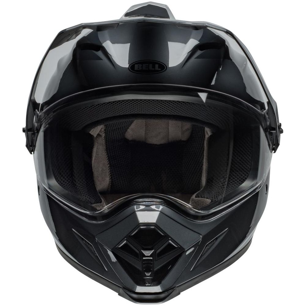 Bell MX-9 Adventure MIPS ECE22.06 Alpine Helmet Chrome / Silver (Image 10) - ThrottleChimp