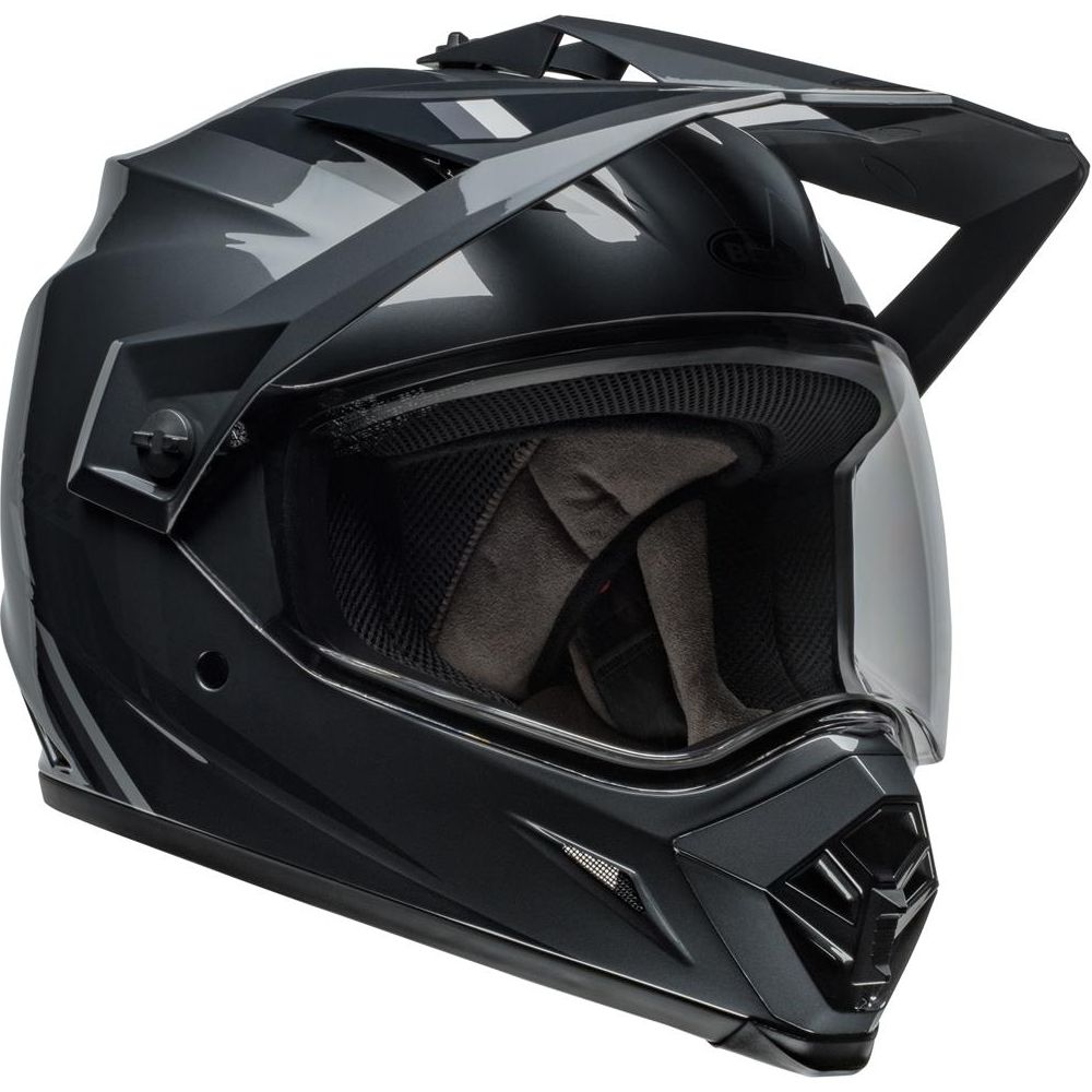 Bell MX-9 Adventure MIPS ECE22.06 Alpine Helmet Chrome / Silver (Image 11) - ThrottleChimp