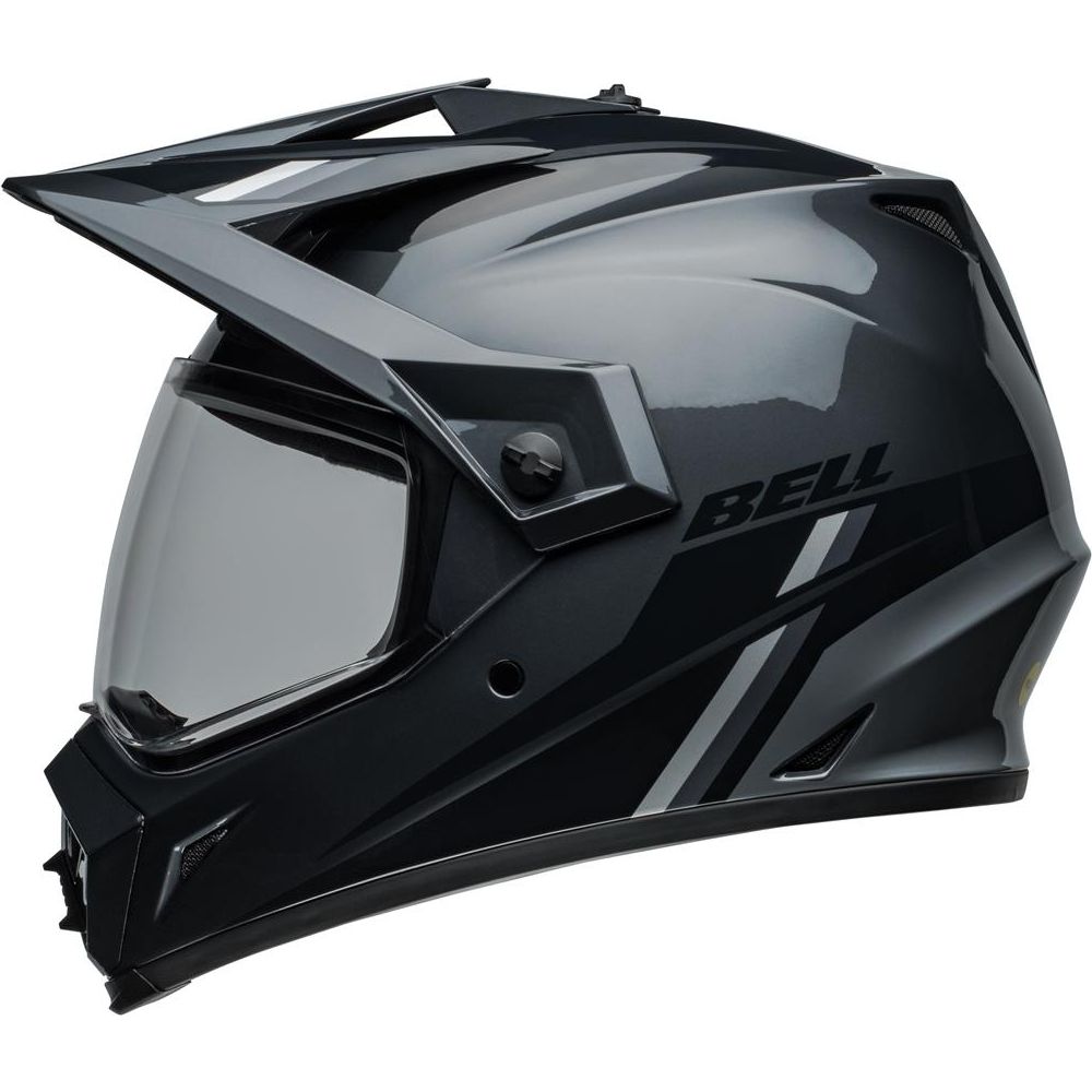 Bell MX-9 Adventure MIPS ECE22.06 Alpine Helmet Chrome / Silver (Image 12) - ThrottleChimp