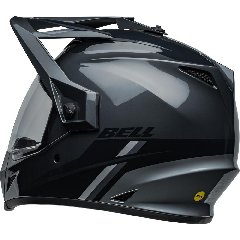 Bell MX-9 Adventure MIPS ECE22.06 Alpine Helmet Chrome / Silver (Image 14) - ThrottleChimp
