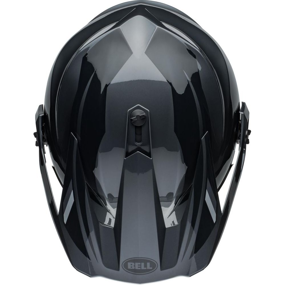 Bell MX-9 Adventure MIPS ECE22.06 Alpine Helmet Chrome / Silver (Image 16) - ThrottleChimp
