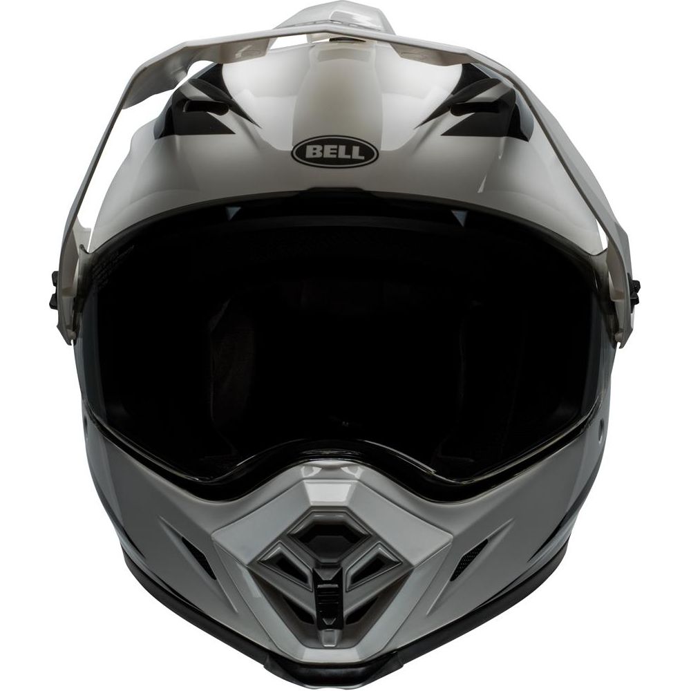 Bell MX-9 Adventure MIPS ECE22.06 Alpine Helmet White / Black (Image 2) - ThrottleChimp