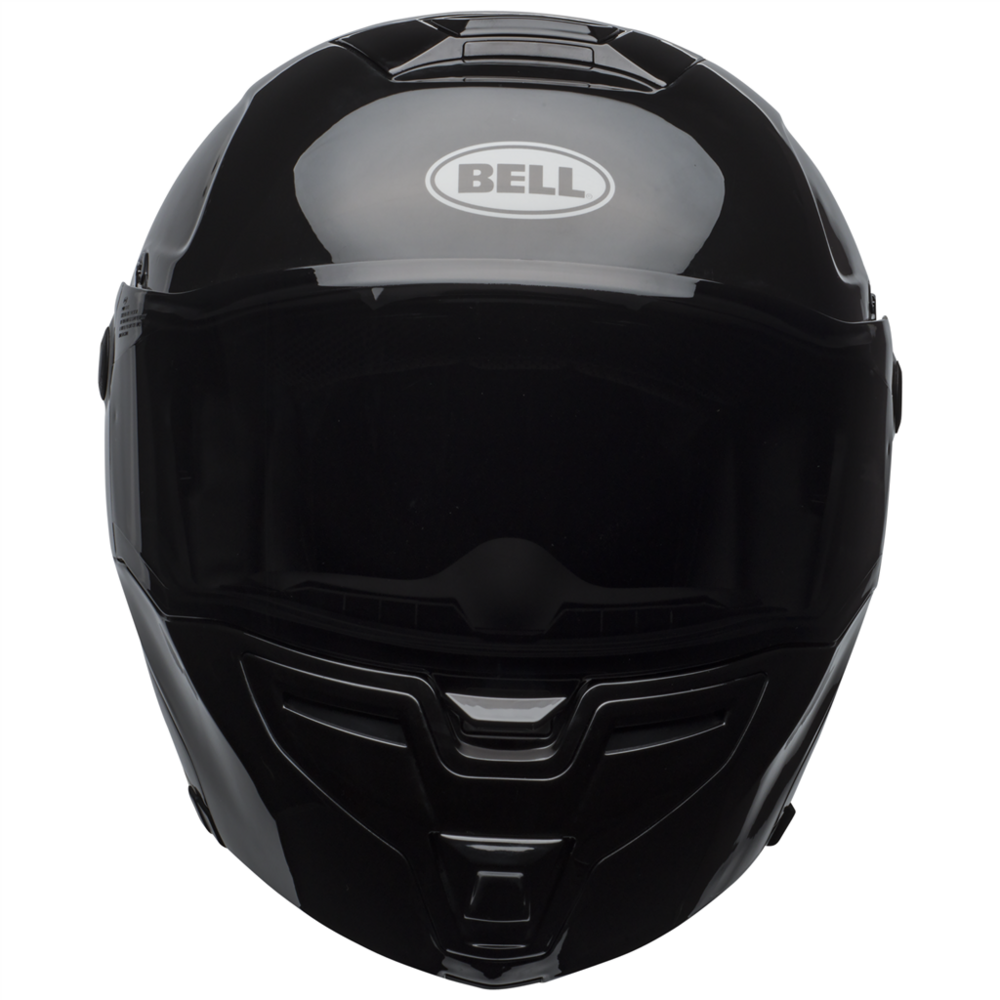 Bell SRT Modular Solid Full Face Helmet Black (Image 2) - ThrottleChimp