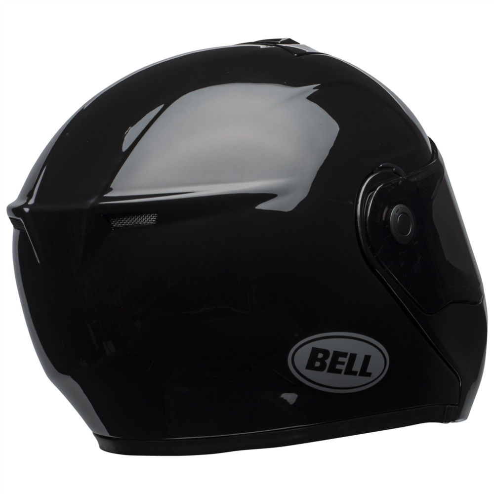 Bell SRT Modular Solid Full Face Helmet Black (Image 6) - ThrottleChimp