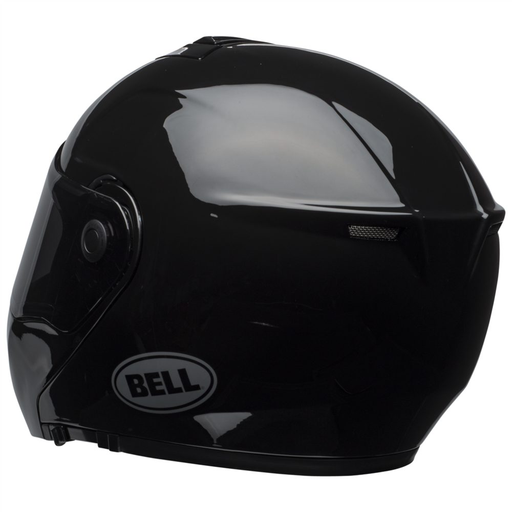 Bell SRT Modular Solid Full Face Helmet Black (Image 7) - ThrottleChimp