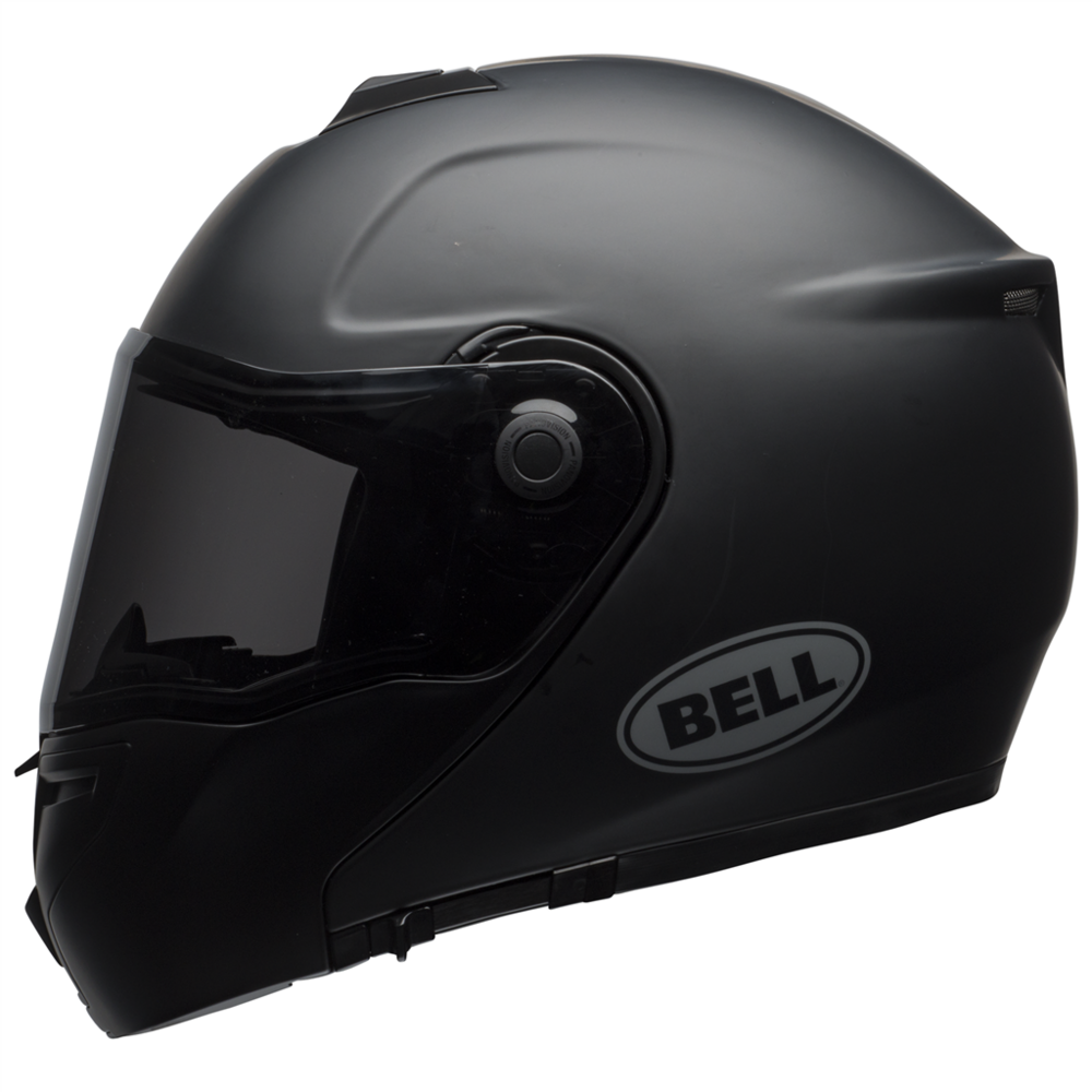 Bell SRT Modular Solid Full Face Helmet Matt Black (Image 3) - ThrottleChimp