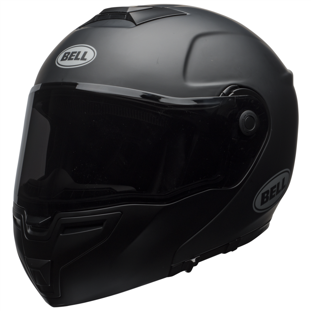 Bell SRT Modular Solid Full Face Helmet Matt Black (Image 5) - ThrottleChimp