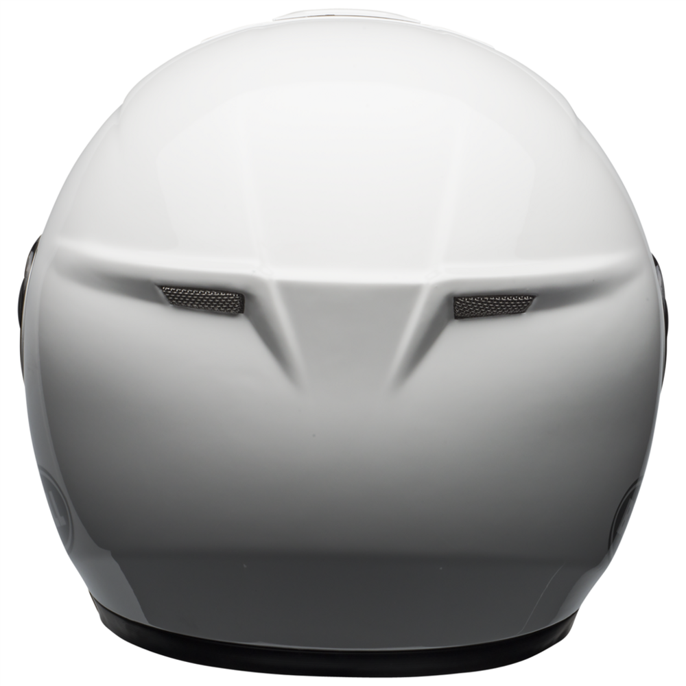 Bell SRT Modular Solid Full Face Helmet White (Image 8) - ThrottleChimp