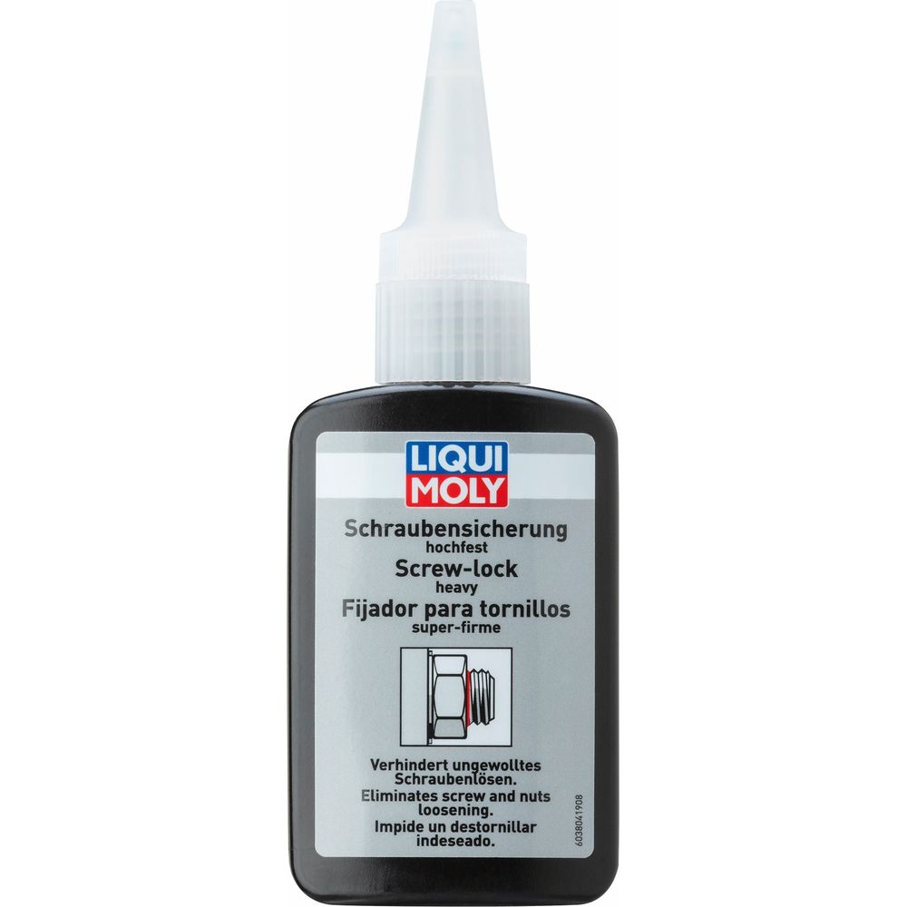 Liqui Moly Bolt And Screw Retainer High Strength 3804 - ThrottleChimp