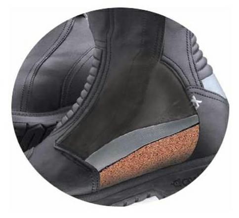 Daytona Star Ladies Gore-Tex Boots Black (Image 2) - ThrottleChimp