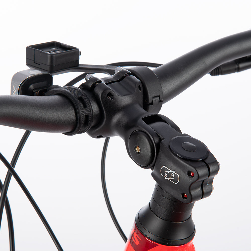 Oxford CLIQR Out-Front Handlebar Mount Black (Image 3) - ThrottleChimp