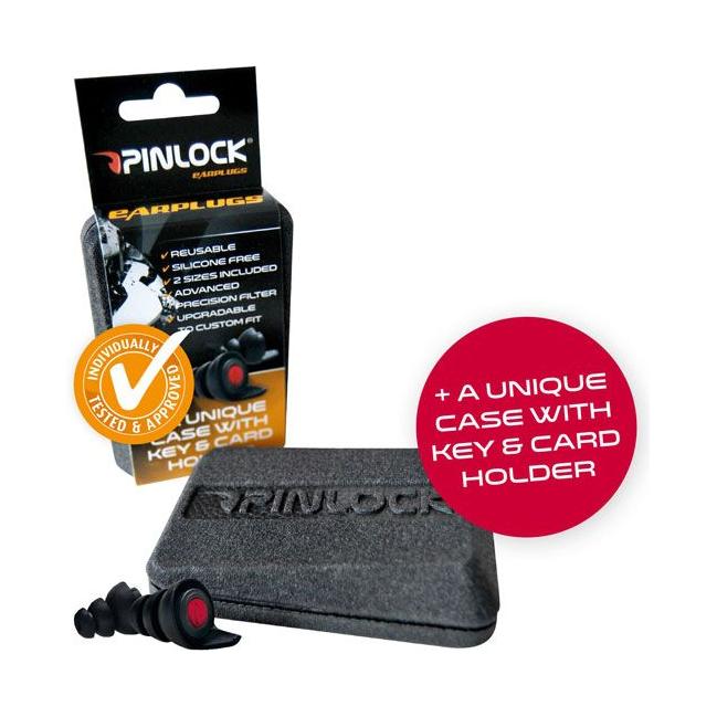 Pinlock Ear Plugs (Image 2) - ThrottleChimp