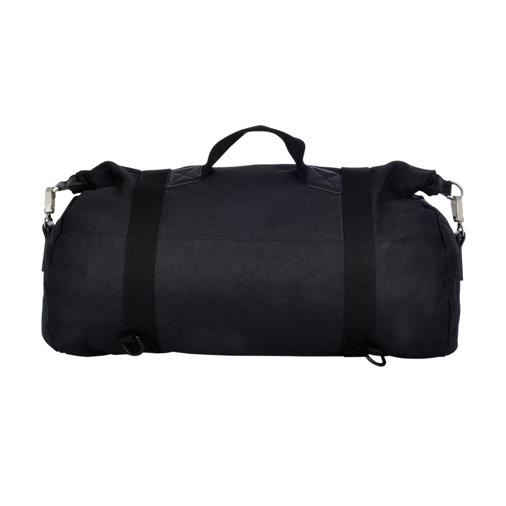 Oxford Heritage Roll Bag Black - 30 Litres (Image 2) - ThrottleChimp