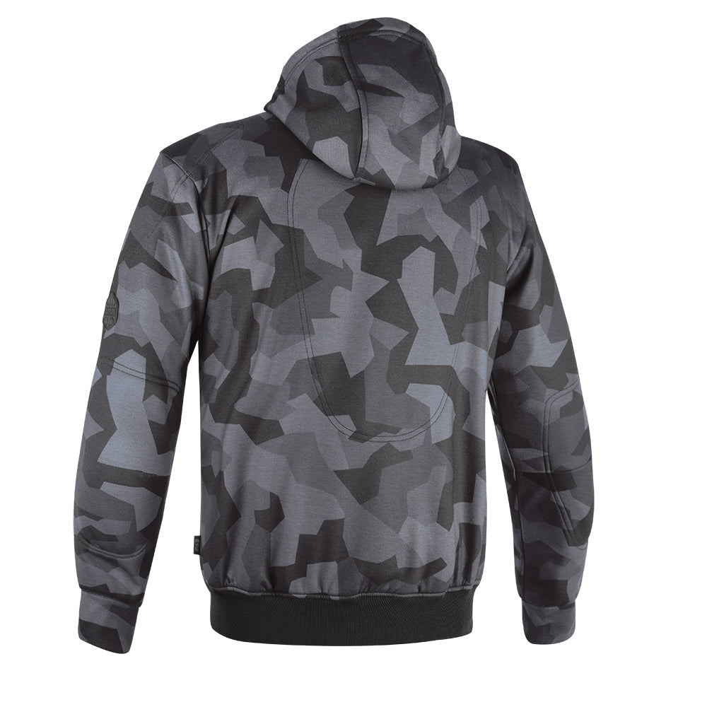 Oxford Super 2.0 Hoodie Grey Camo (Image 2) - ThrottleChimp