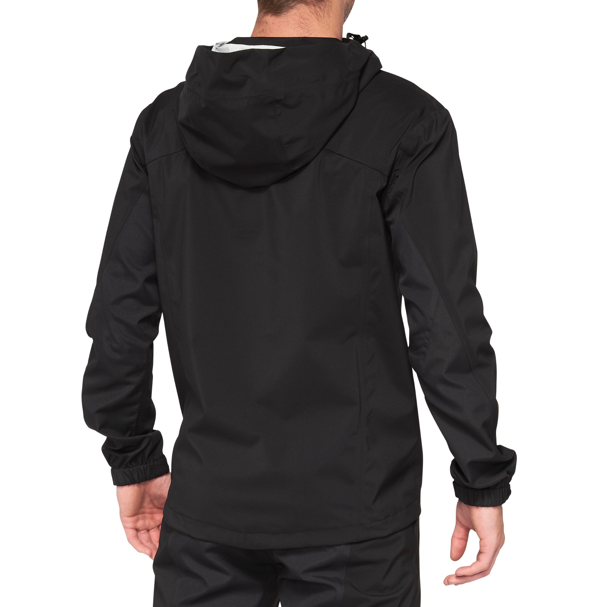 100% Hydromatic Waterproof Jacket Black FREE 1 YEAR Returns, FREE UK Delivery | ThrottleChimp