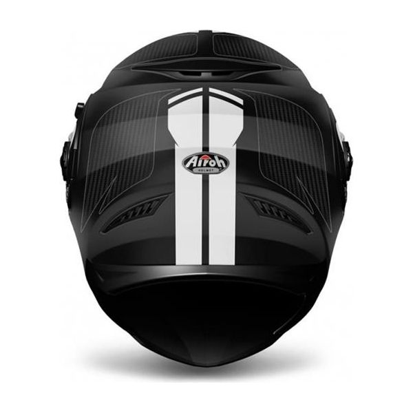 Airoh Movement S Full Face Helmet Faster Matt White FREE 1 YEAR Returns, FREE UK Delivery | ThrottleChimp