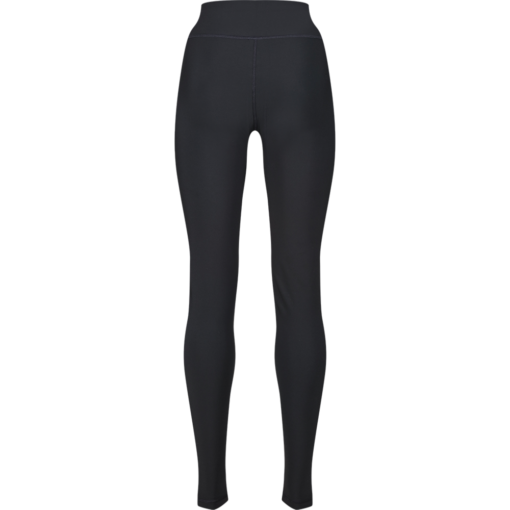 MotoGirl Mid-Layer Ladies Leggings Black (Image 2) - ThrottleChimp