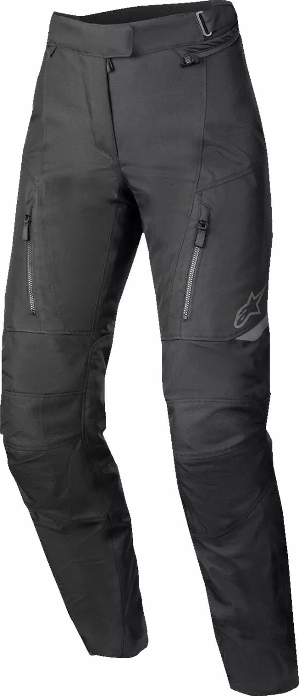 Alpinestars Stella ST-1 Waterproof Ladies Textile Trouser Black FREE 1 Year Return, FREE UK Shipping | ThrottleChimp