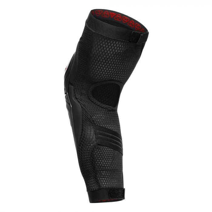 Dainese MX 1 Elbow Guards Black (Image 2) - ThrottleChimp