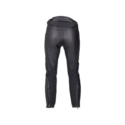 Richa Laura Ladies Leather Trouser Black (Image 3) - ThrottleChimp