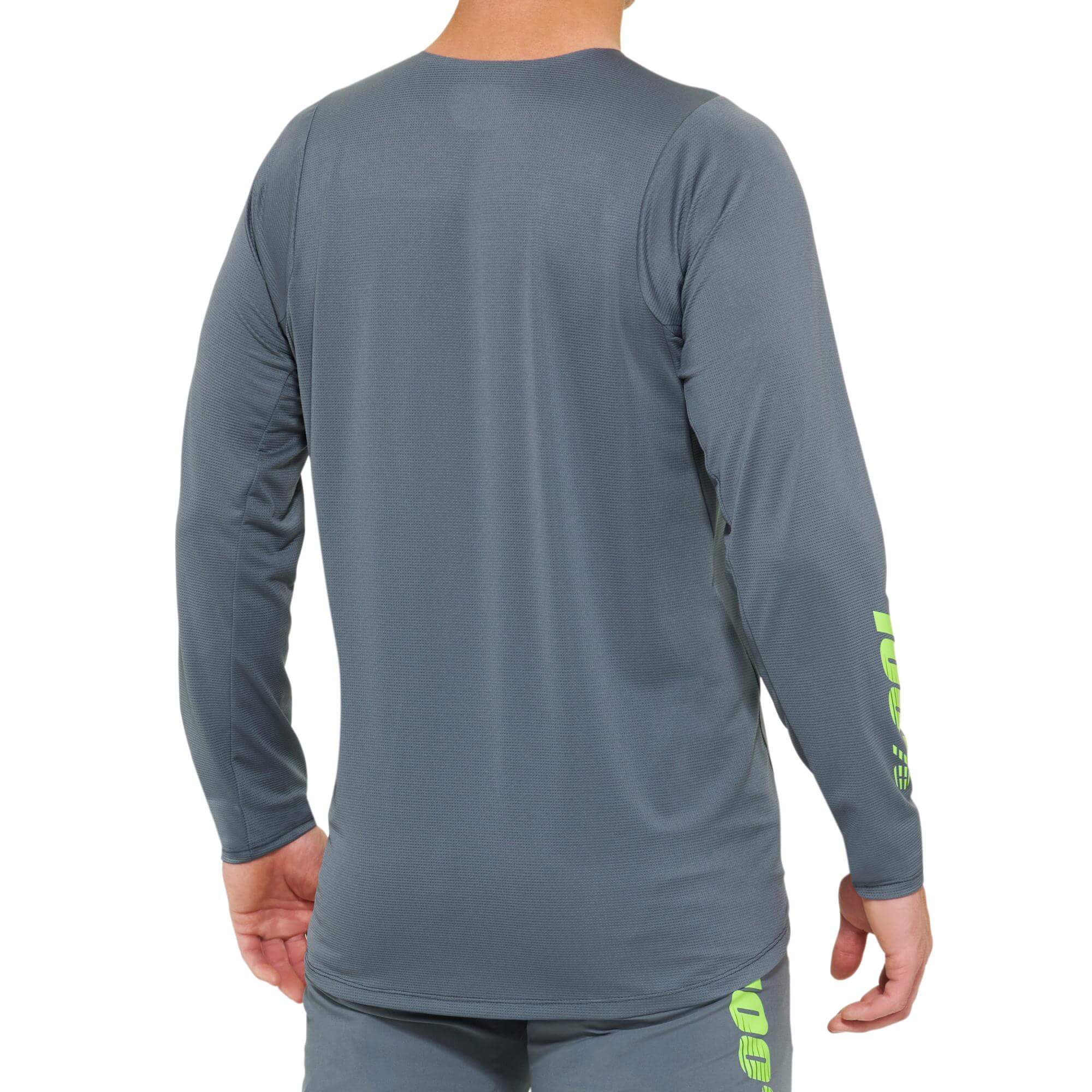 100% R-Core X Long Sleeves Jersey Grey FREE 1 YEAR Returns, FREE UK Delivery | ThrottleChimp