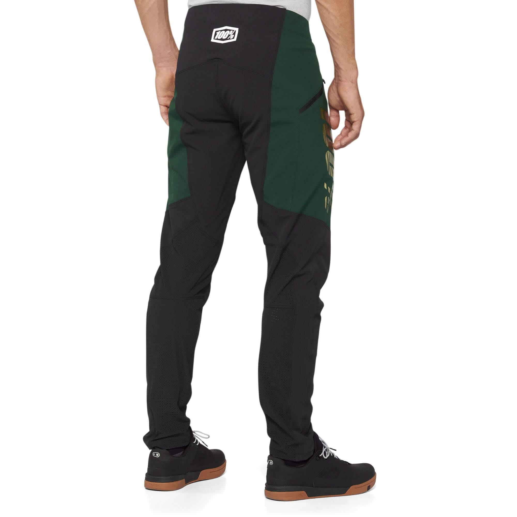 100% R-Core X Limited Edition Trouser Forest Green FREE 1 YEAR Returns, FREE UK Delivery | ThrottleChimp