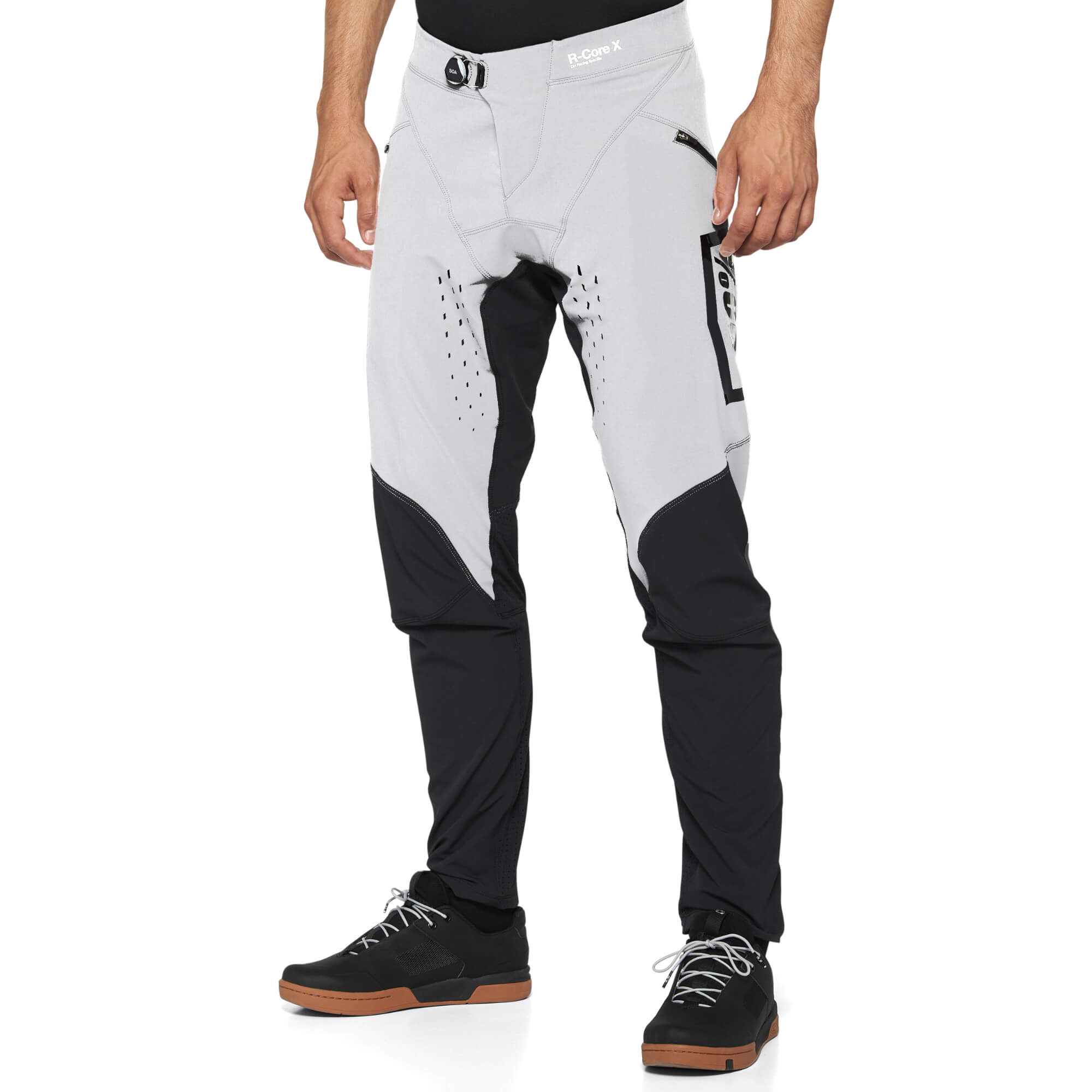 100% R-Core X Trouser Grey FREE 1 YEAR Returns, FREE UK Delivery | ThrottleChimp