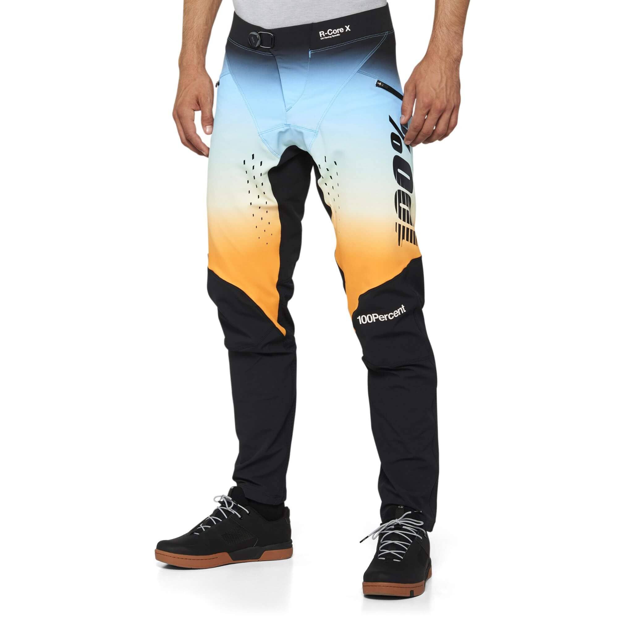 100% R-Core X Limited Edition Trouser Sunset FREE 1 YEAR Returns, FREE UK Delivery | ThrottleChimp