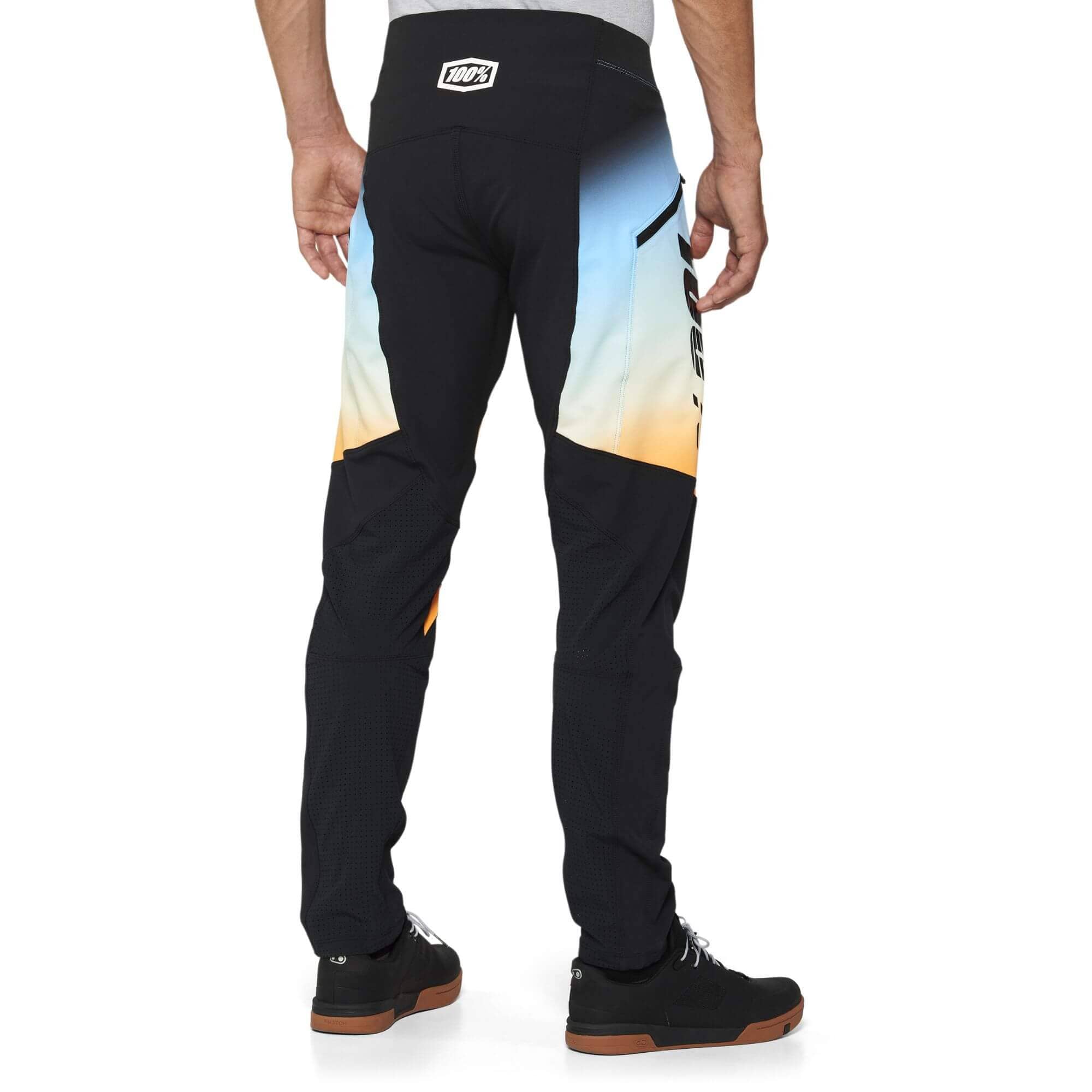 100% R-Core X Limited Edition Trouser Sunset FREE 1 YEAR Returns, FREE UK Delivery | ThrottleChimp