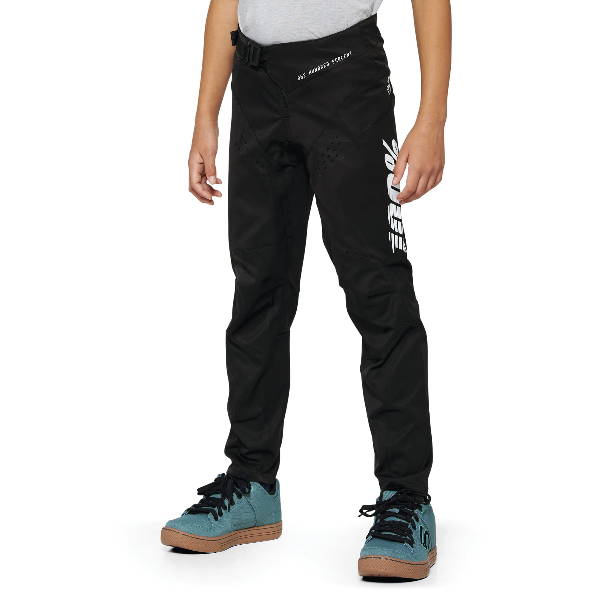 100% R-Core Youth Trouser Black FREE 1 YEAR Returns, FREE UK Delivery | ThrottleChimp