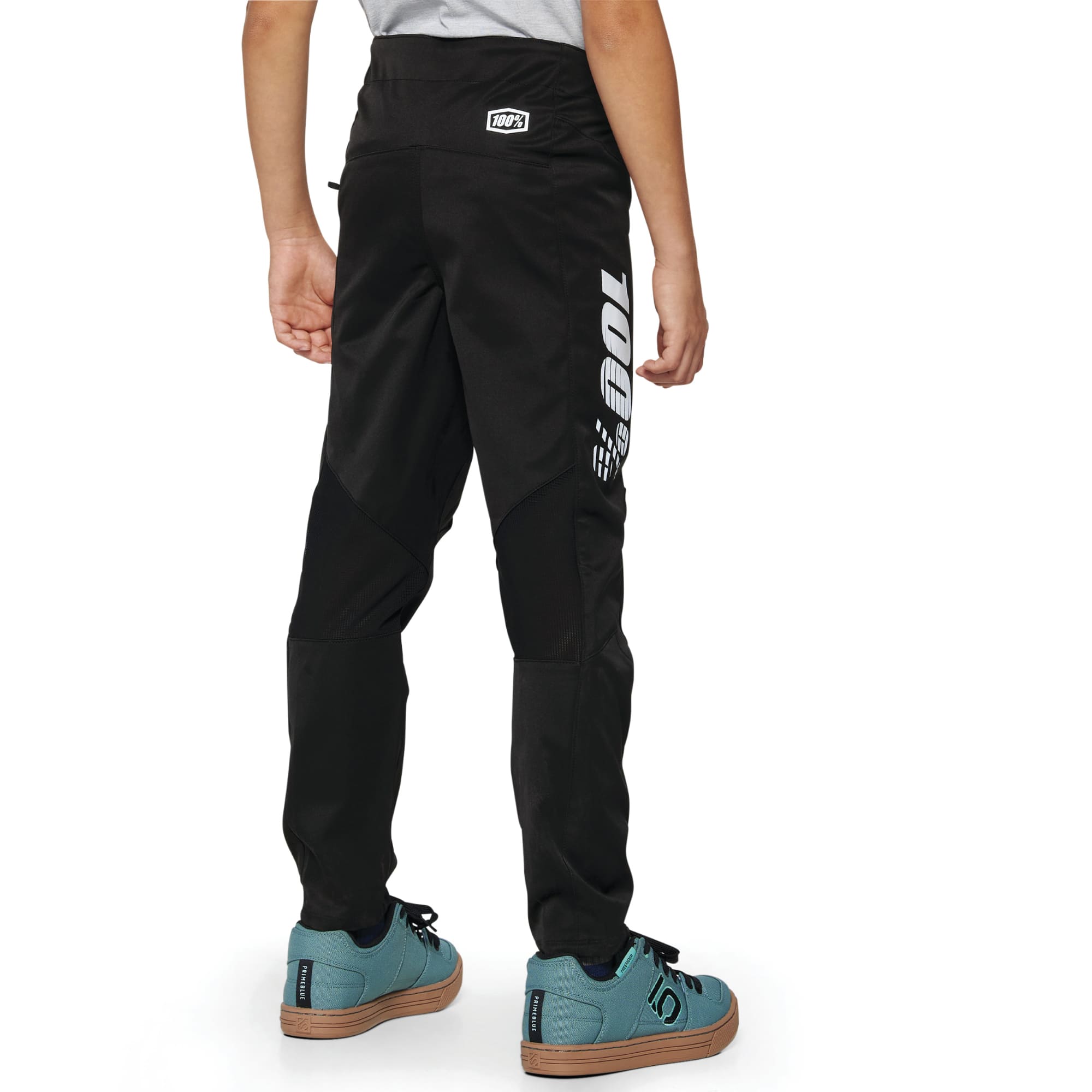 100% R-Core Youth Trouser Black FREE 1 YEAR Returns, FREE UK Delivery | ThrottleChimp