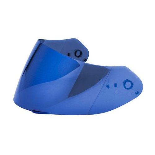 Scorpion EXO 2000 / 390 / 491 Helmet Visor Blue Mirror - ThrottleChimp