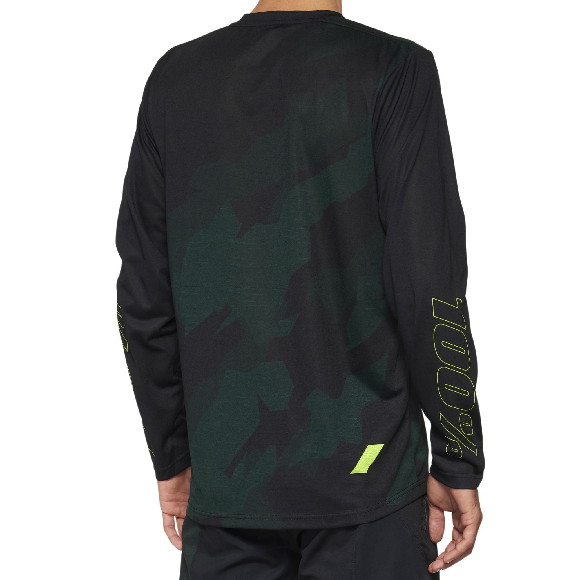 100% Airmatic Long Sleeves Limited Edition Jersey Black Camo FREE 1 YEAR Returns, FREE UK Delivery | ThrottleChimp