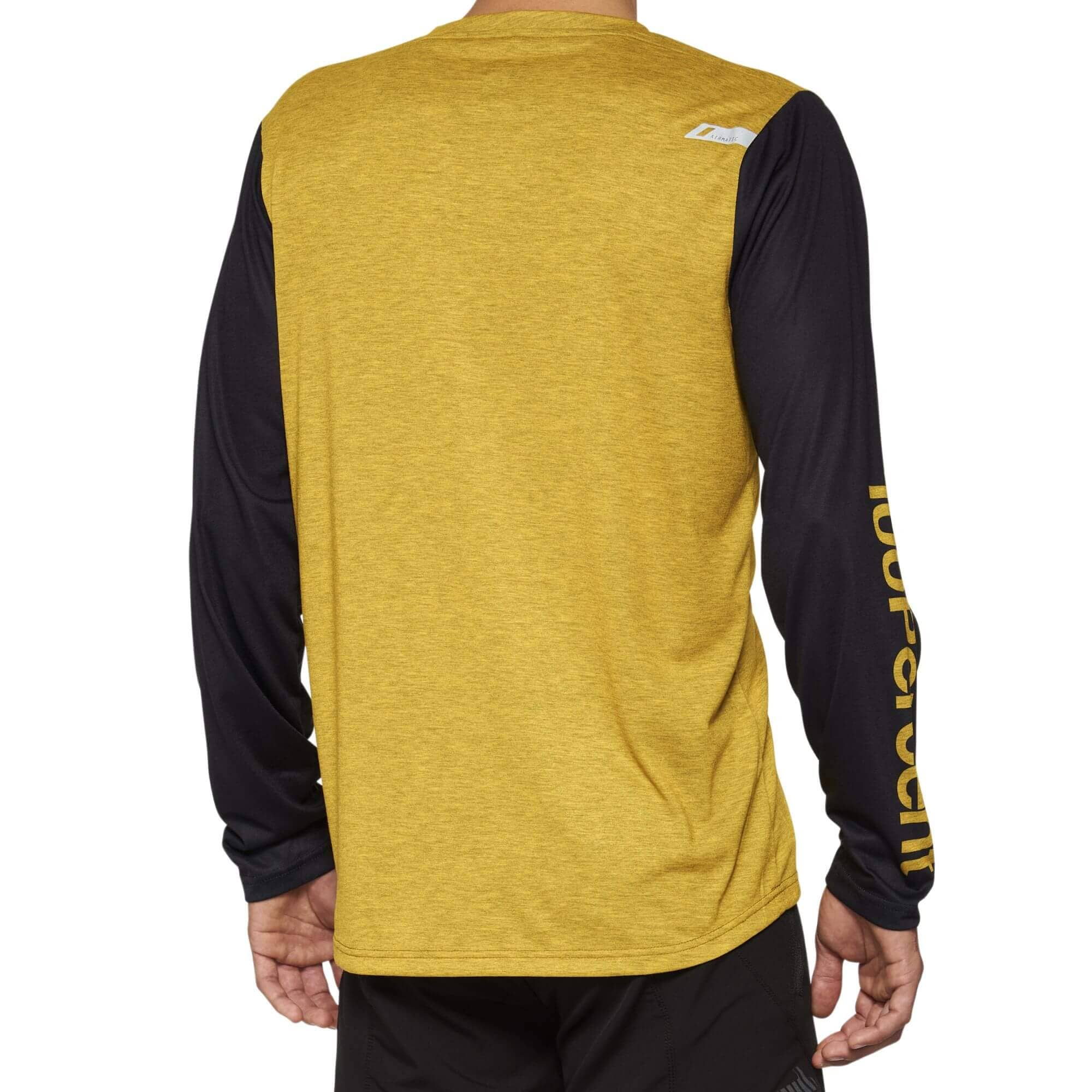 100% Airmatic Long Sleeves Jersey Dijon FREE 1 YEAR Returns, FREE UK Delivery | ThrottleChimp