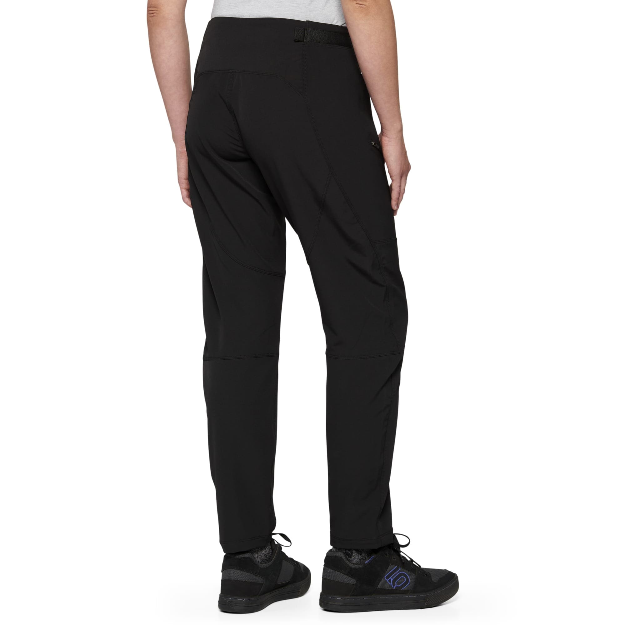 100% Airmatic Ladies Trouser Black FREE 1 YEAR Returns, FREE UK Delivery | ThrottleChimp