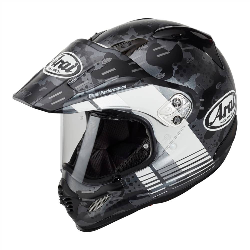 Arai Tour-X 4 Cover MX Helmet White - ThrottleChimp