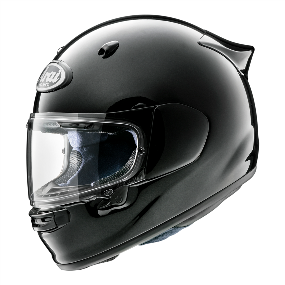 Arai Quantic Solid Full Face Helmet Diamond Black - ThrottleChimp