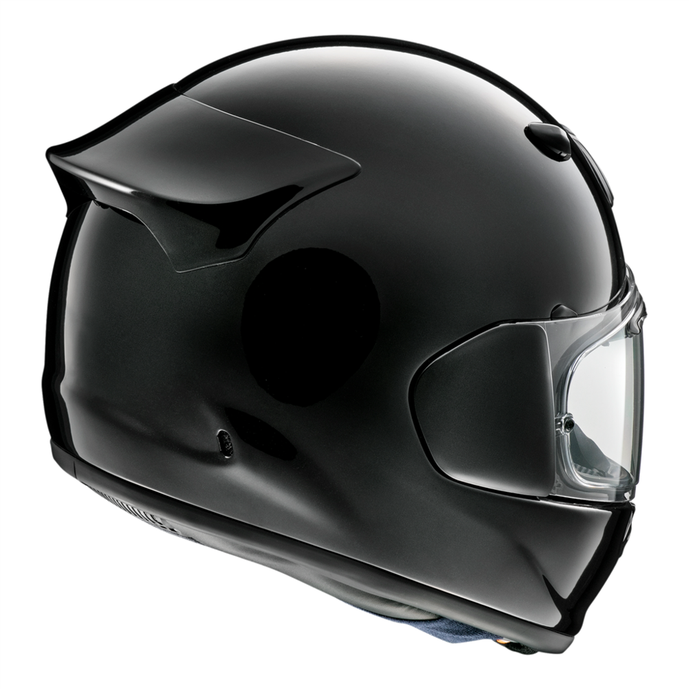 Arai Quantic Solid Full Face Helmet Diamond Black (Image 2) - ThrottleChimp