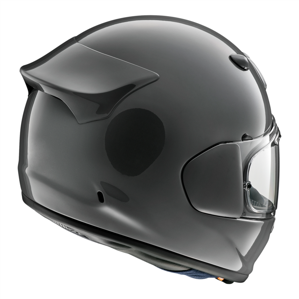 Arai Quantic Solid Full Face Helmet Modern Grey (Image 2) - ThrottleChimp