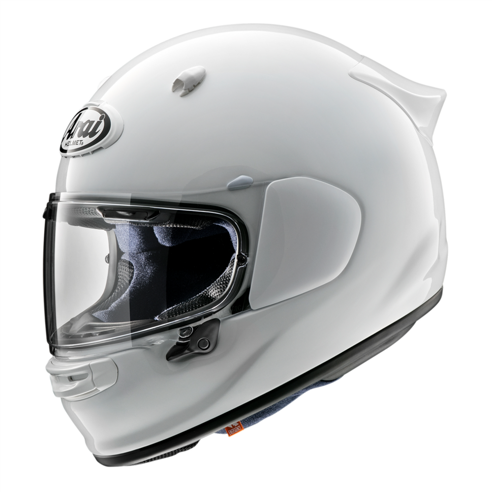Arai Quantic Solid Full Face Helmet Diamond White - ThrottleChimp