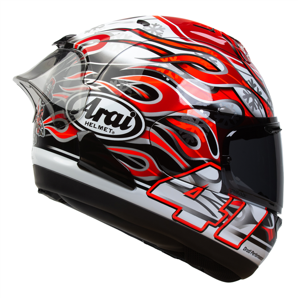 Arai RX-7V Evo Haga Full Face Helmet Replica (Image 2) - ThrottleChimp