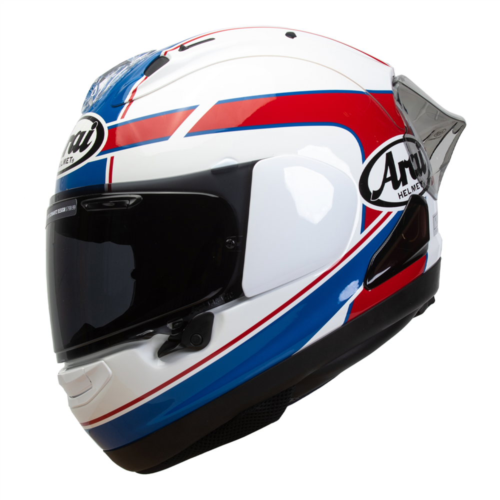 Arai RX-7V Evo Schwantz Design Full Face Helmet Replica - ThrottleChimp