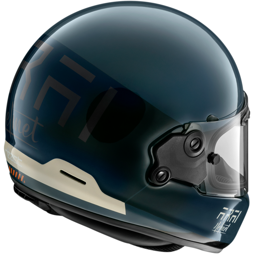 Arai Concept XE React Full Face Helmet Blue (Image 2) - ThrottleChimp