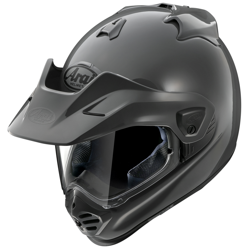 Arai Tour-X 5 Solid MX Helmet Adventure Grey - ThrottleChimp