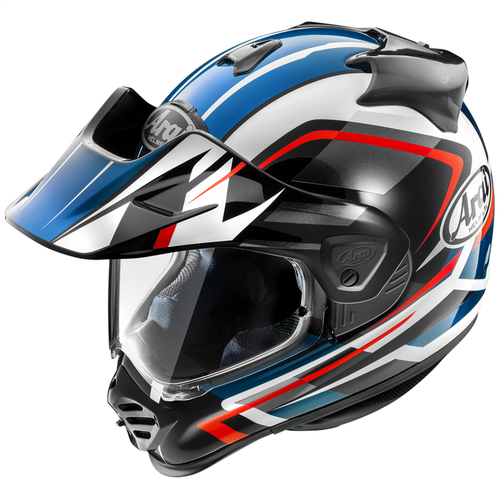 Arai Tour-X 5 Discovery MX Helmet Blue - ThrottleChimp