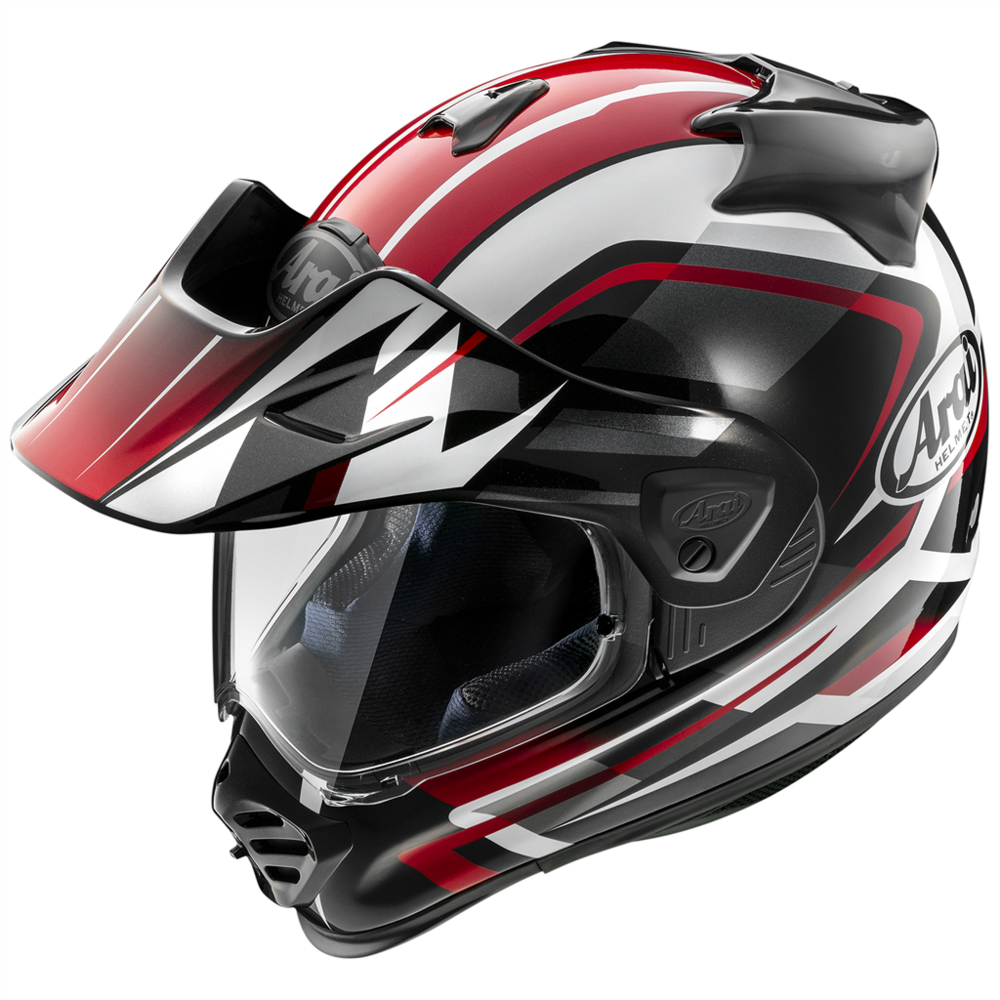 Arai Tour-X 5 Discovery MX Helmet Red - ThrottleChimp