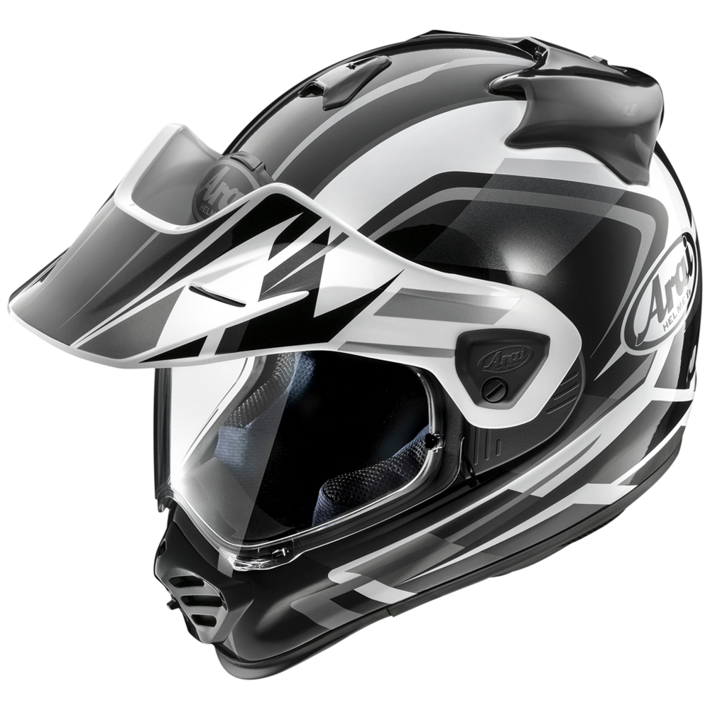 Arai Tour-X 5 Discovery MX Helmet White - ThrottleChimp